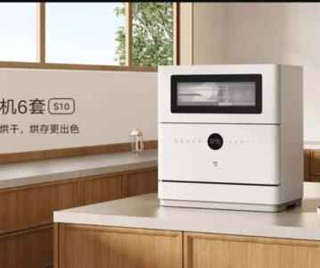 Mijia Smart Desktop Dishwasher S10